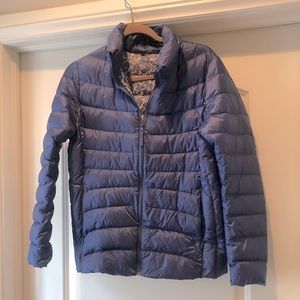 Uniglo Ultralight down coat (Liberty London)